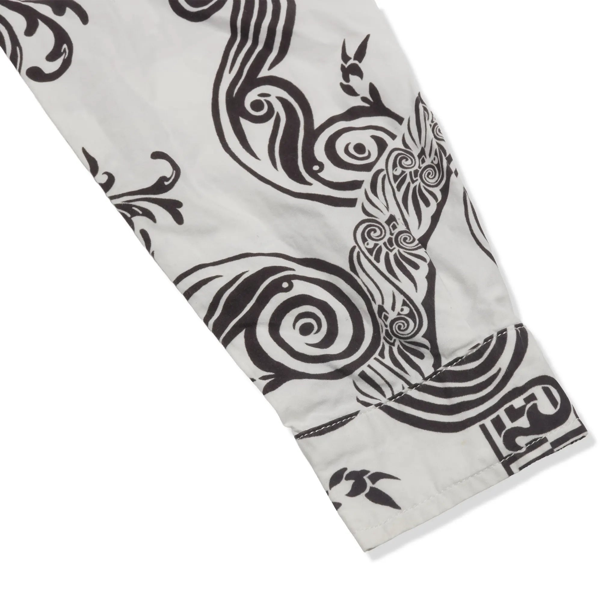 Sleeve View of Preloved - Versace Kids Printed White Shirt